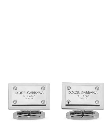 cufflinks dolce gabbana - Dolce & Gabbana Cufflinks for Men .